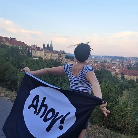 Ahoy! Hostel براغ المظهر الخارجي الصورة
