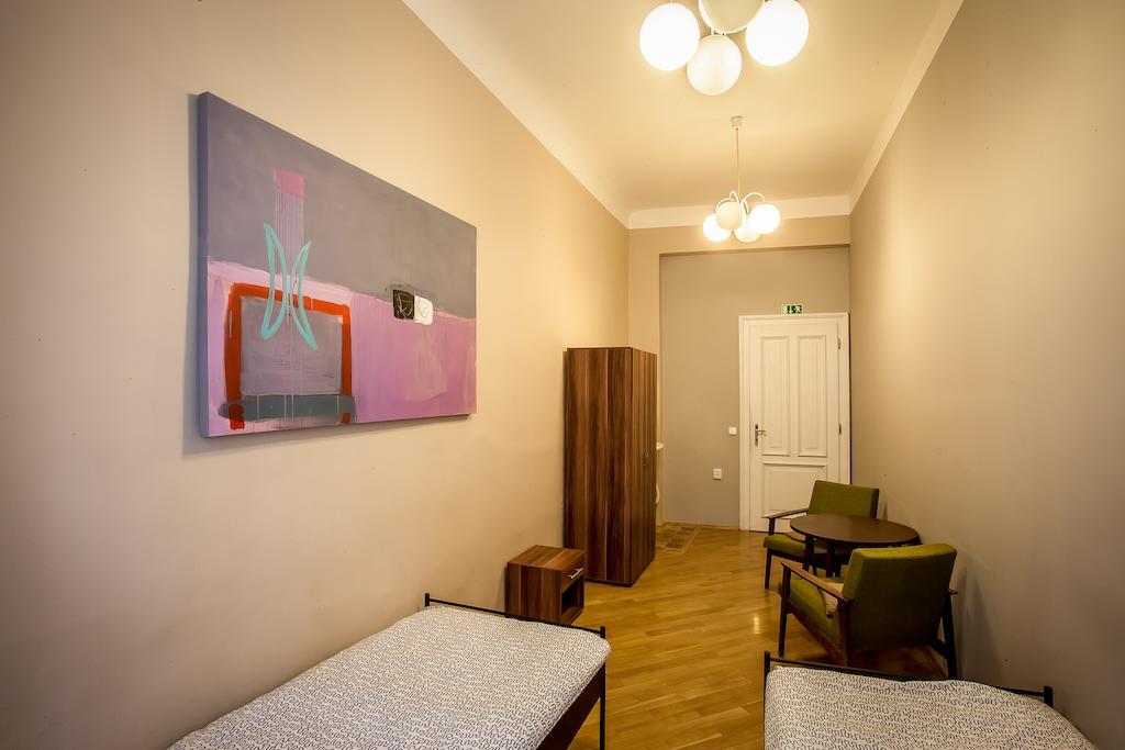 Ahoy! Hostel براغ الغرفة الصورة