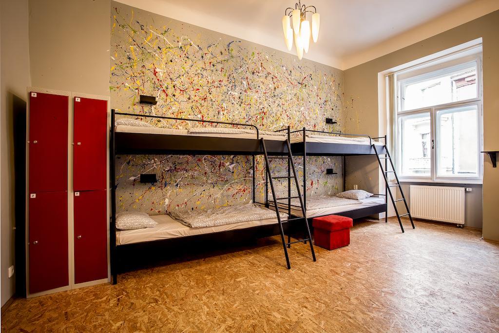 Ahoy! Hostel براغ الغرفة الصورة
