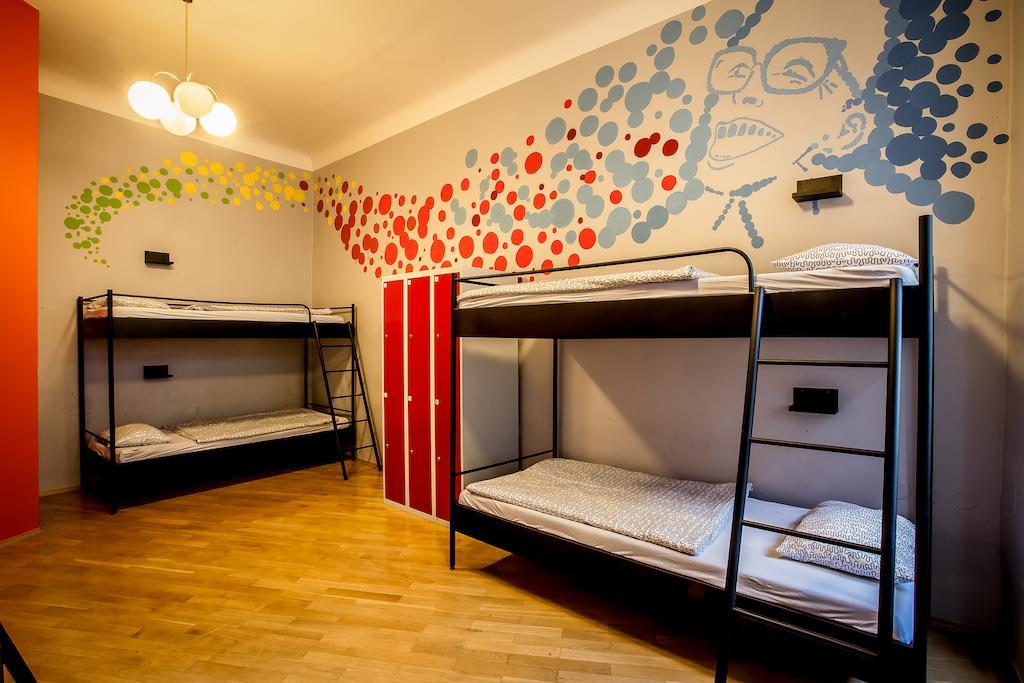 Ahoy! Hostel براغ الغرفة الصورة