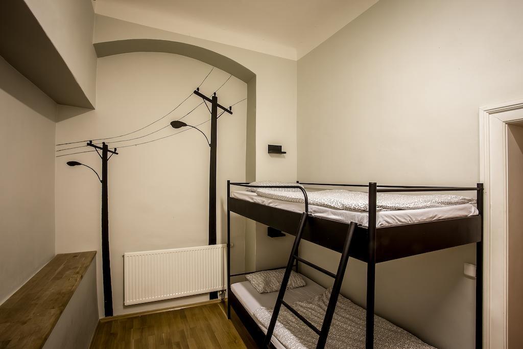 Ahoy! Hostel براغ الغرفة الصورة