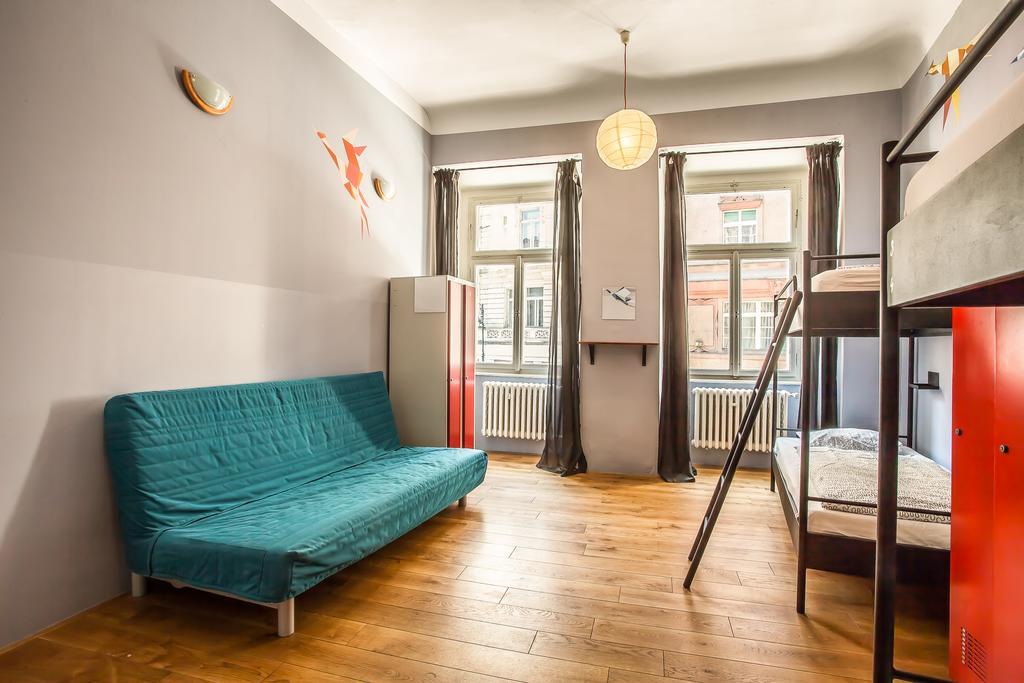 Ahoy! Hostel براغ المظهر الخارجي الصورة