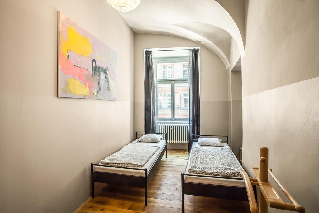 Ahoy! Hostel براغ المظهر الخارجي الصورة