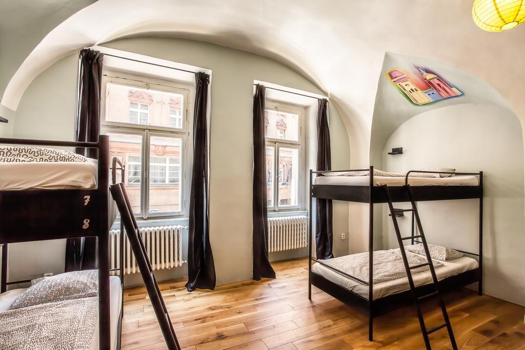 Ahoy! Hostel براغ الغرفة الصورة
